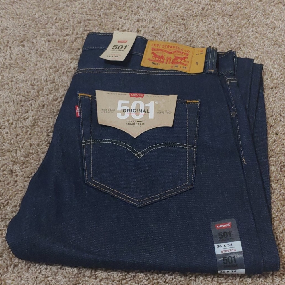 36×34 Original 501 Levis